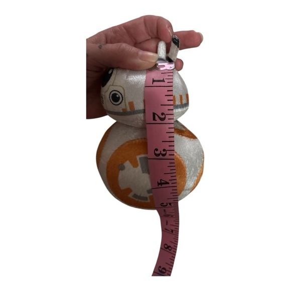 Lot of 2 Disney Funko Star Wars Galactic Plushies- Rey & BB-8 - Picture 9 of 10